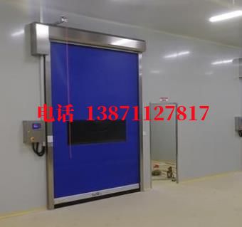阳江工业拉链密封快速卷帘门